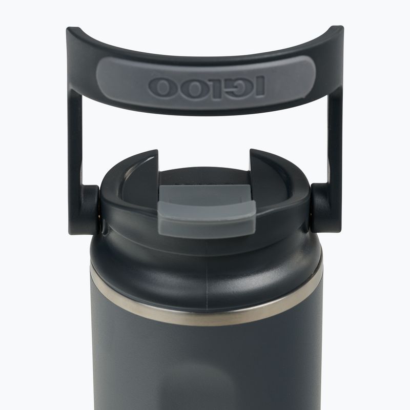 Terminis puodukas Igloo Tumbler Flip 'n' Sip 360 ml carbonite 9
