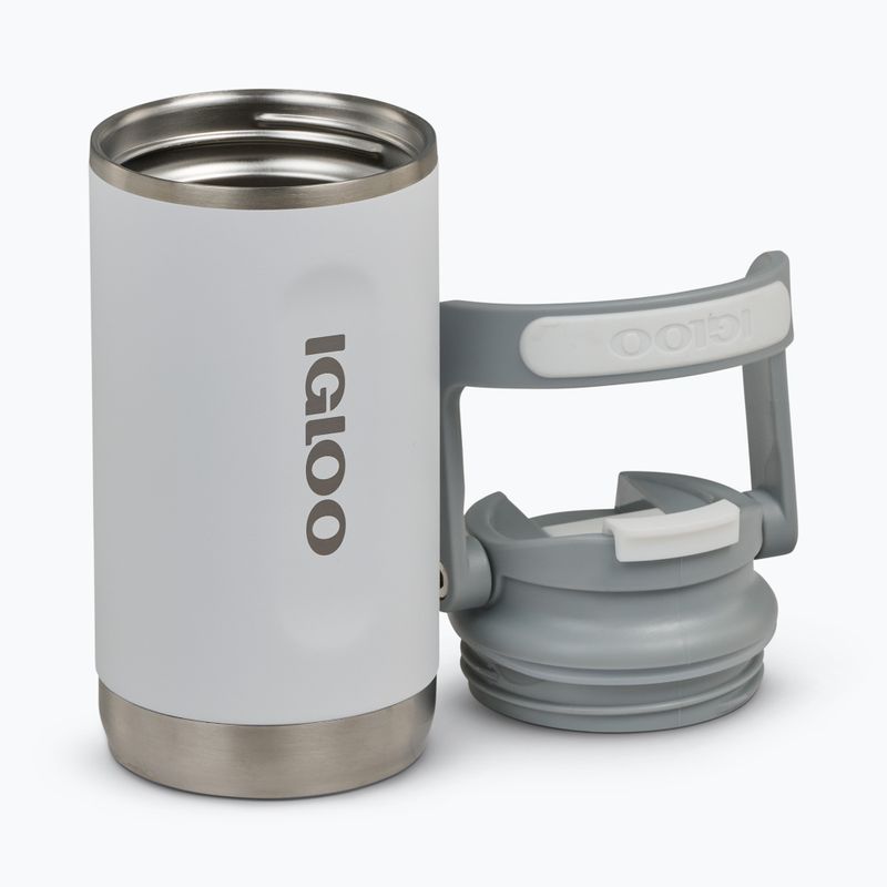 Terminis puodukas Igloo Tumbler Flip 'n' Sip 360 ml white 11