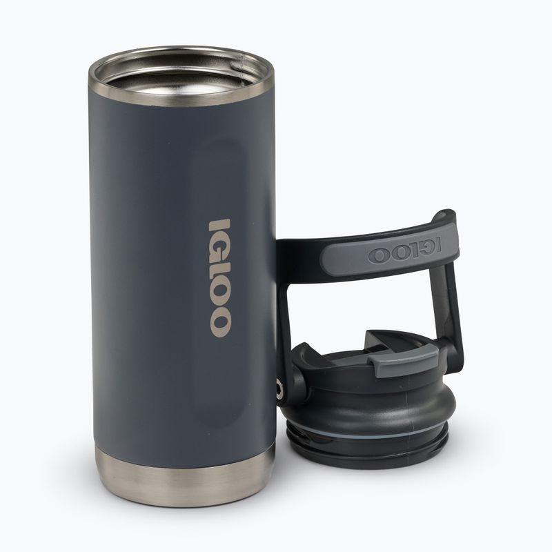 Terminis puodelis Igloo Tumbler Flip 'n' Sip 480 ml carbonite 2