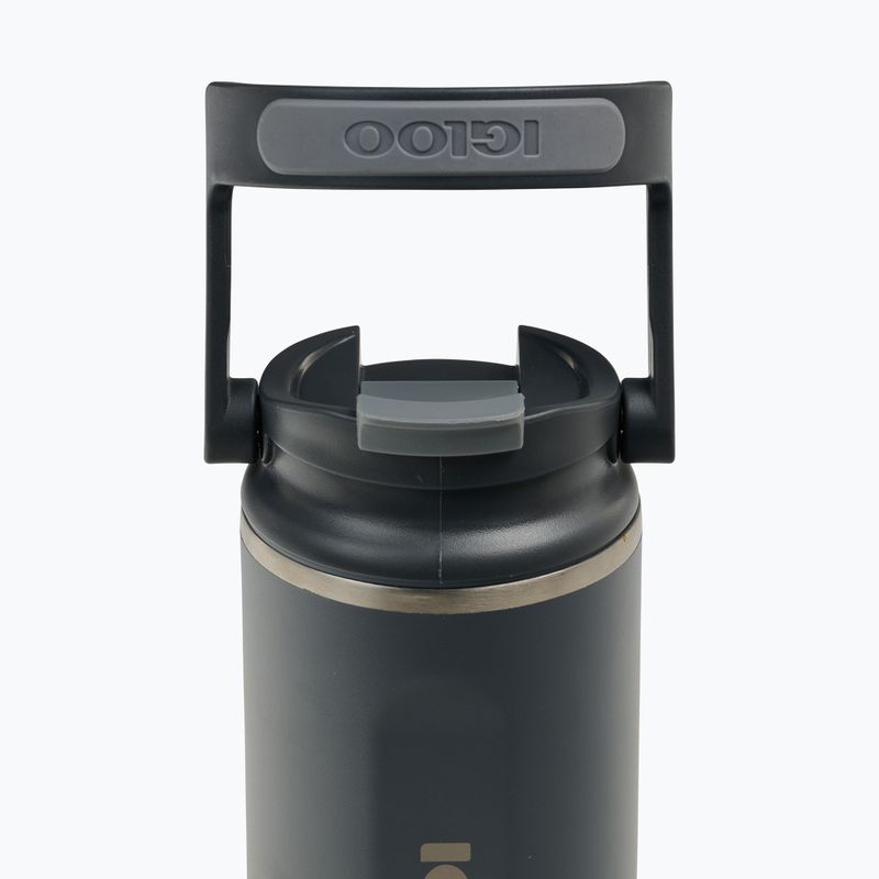 Terminis puodelis Igloo Tumbler Flip 'n' Sip 480 ml carbonite 5