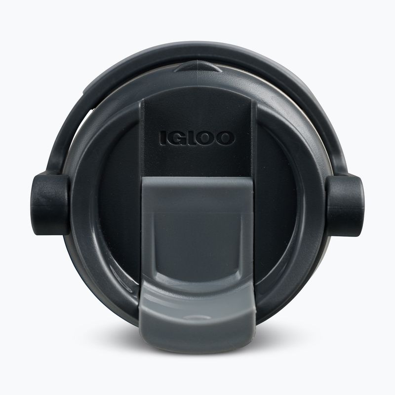Terminis puodelis Igloo Tumbler Flip 'n' Sip 480 ml carbonite 7