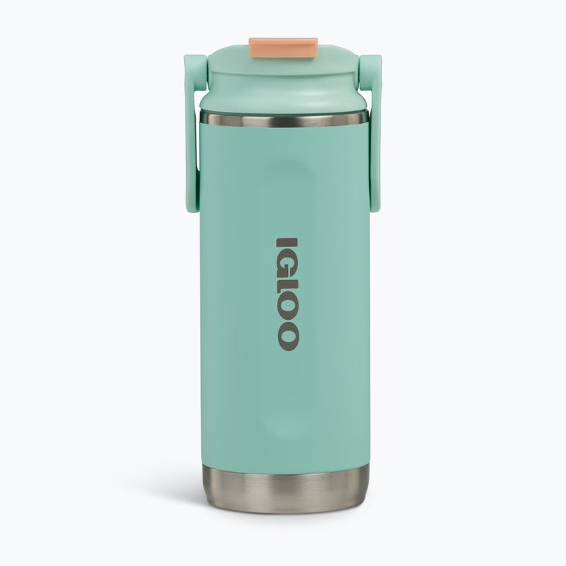 Terminis puodelis Igloo Tumbler Flip 'n' Sip 480 ml seafoam