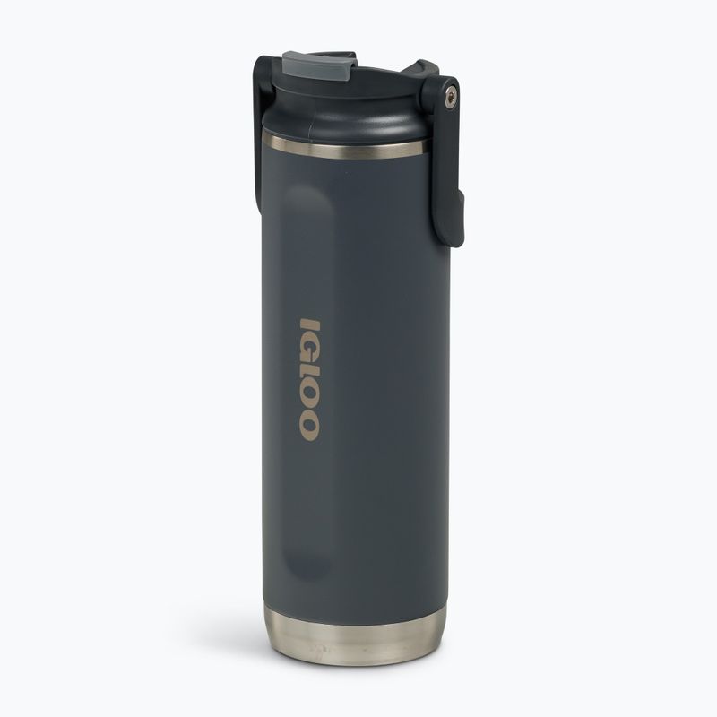 Terminis puodelis Igloo Tumbler Flip 'n' Sip 600 ml carbonite 4