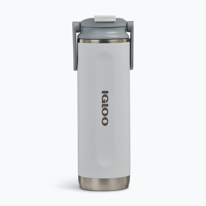 Terminis puodelis Igloo Tumbler Flip 'n' Sip 600 ml white