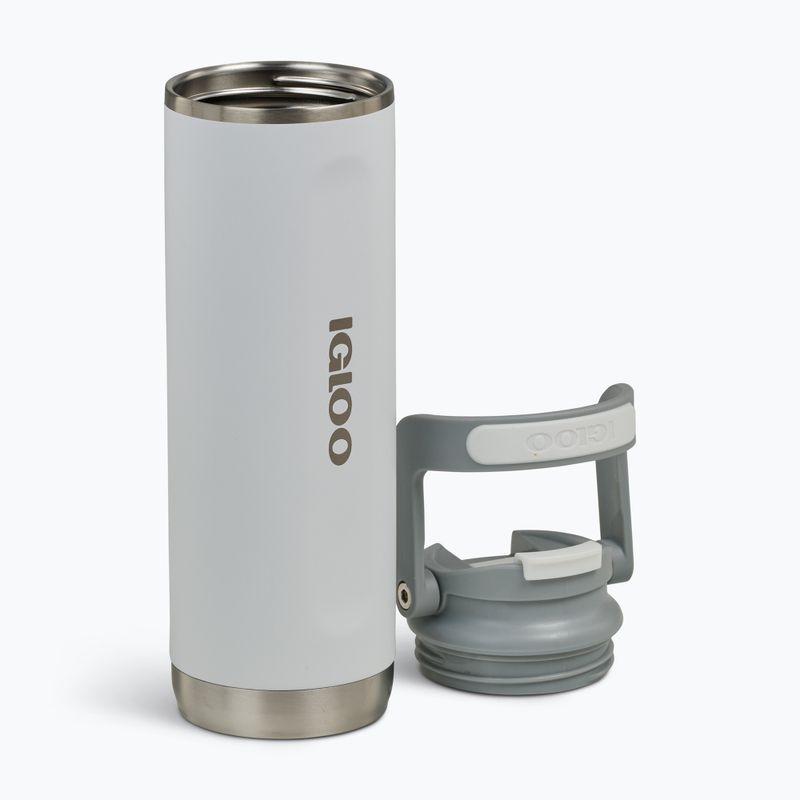 Terminis puodelis Igloo Tumbler Flip 'n' Sip 600 ml white 2
