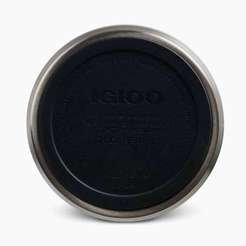 Terminis puodelis Igloo Tumbler Flip 'n' Sip 600 ml white 7