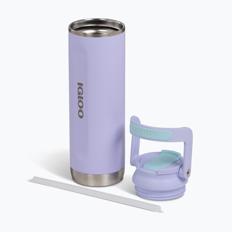 Terminis puodelis Igloo Tumbler Flip 'n' Sip 600 ml lilac breeze 2