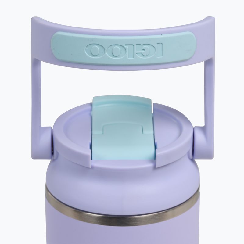 Terminis puodelis Igloo Tumbler Flip 'n' Sip 600 ml lilac breeze 5