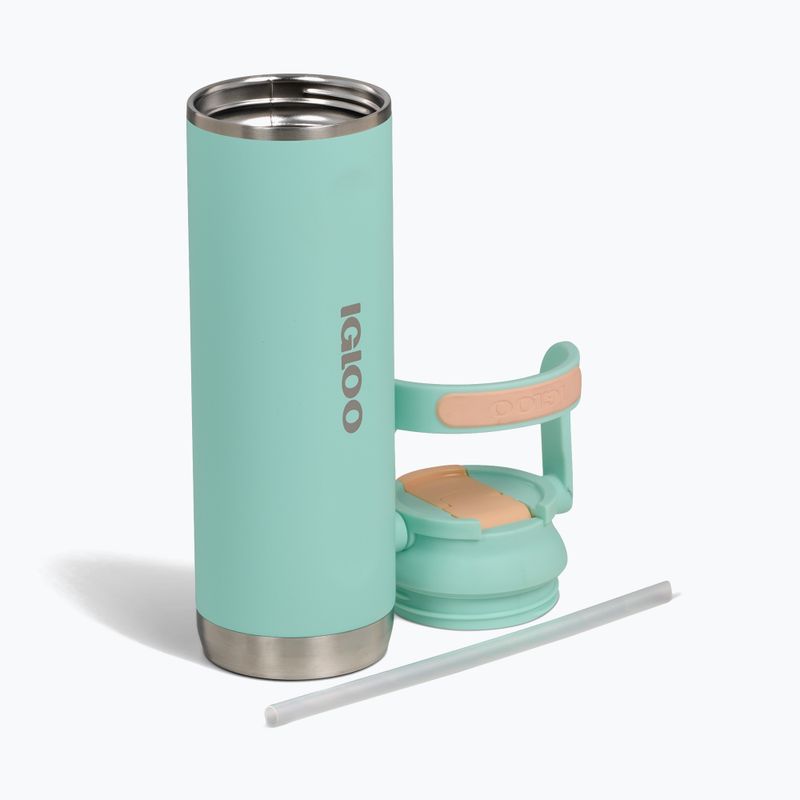 Terminis puodelis Igloo Tumbler Flip 'n' Sip 600 ml seafoam 2