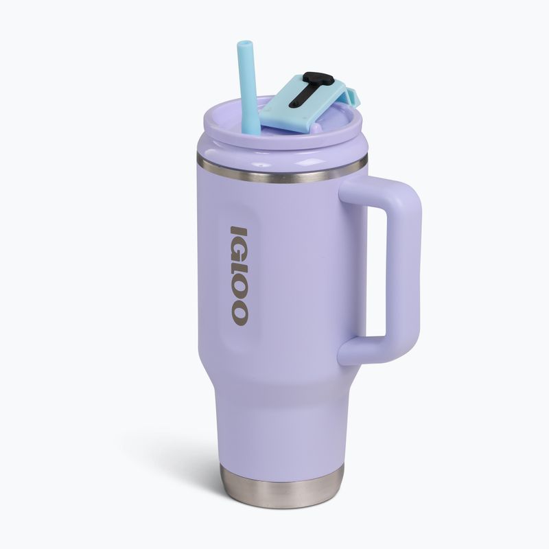 Terminis puodelis Igloo Travel Flip n' Sip 960 ml lilac breeze 4