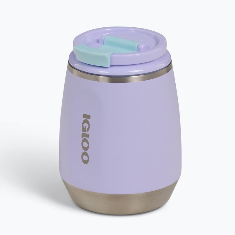 Terminis puodelis Igloo Wine Tumbler 295 ml lilac breeze 4