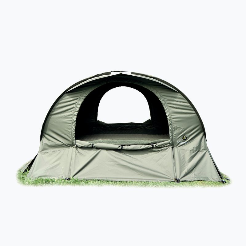 Carp Spirit 1 asmens palapinė Arma Skin Super Compact Shelter + žalia ACS540054