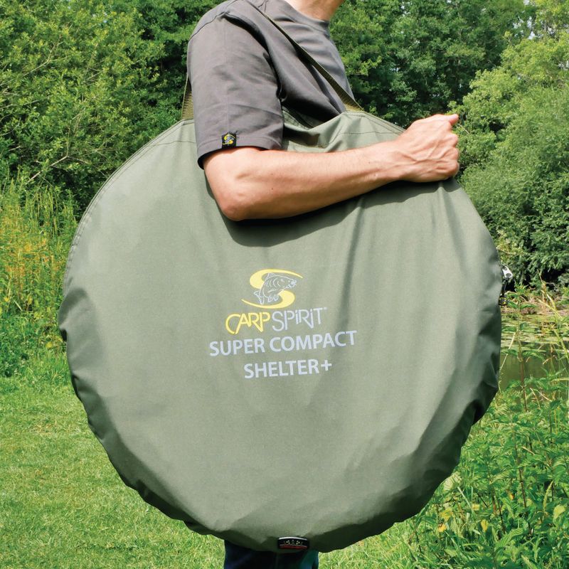 Carp Spirit 1 asmens palapinė Arma Skin Super Compact Shelter + žalia ACS540054 5