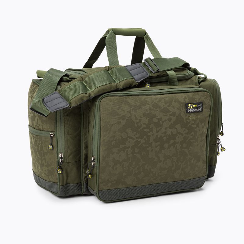Carp Spirit Magnum Carryall žvejybos krepšys žalias ACS070053