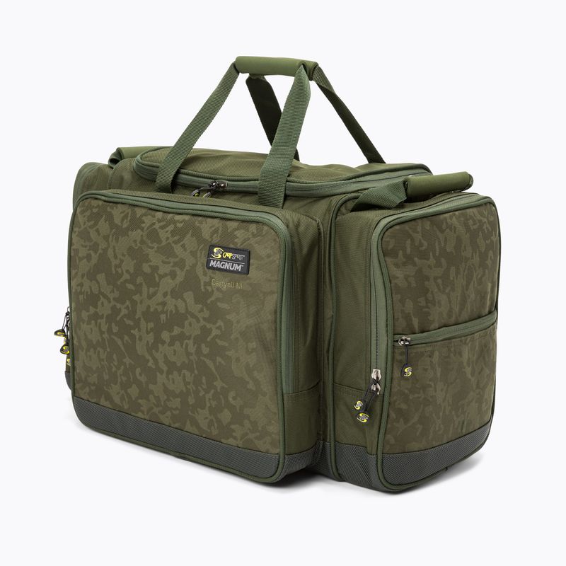 Carp Spirit Magnum Carryall žvejybos krepšys žalias ACS070053 3