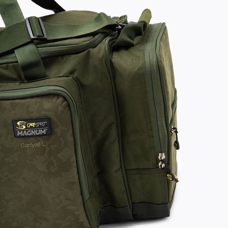 Carp Spirit Magnum Carryall žvejybos krepšys žalias ACS070054 7