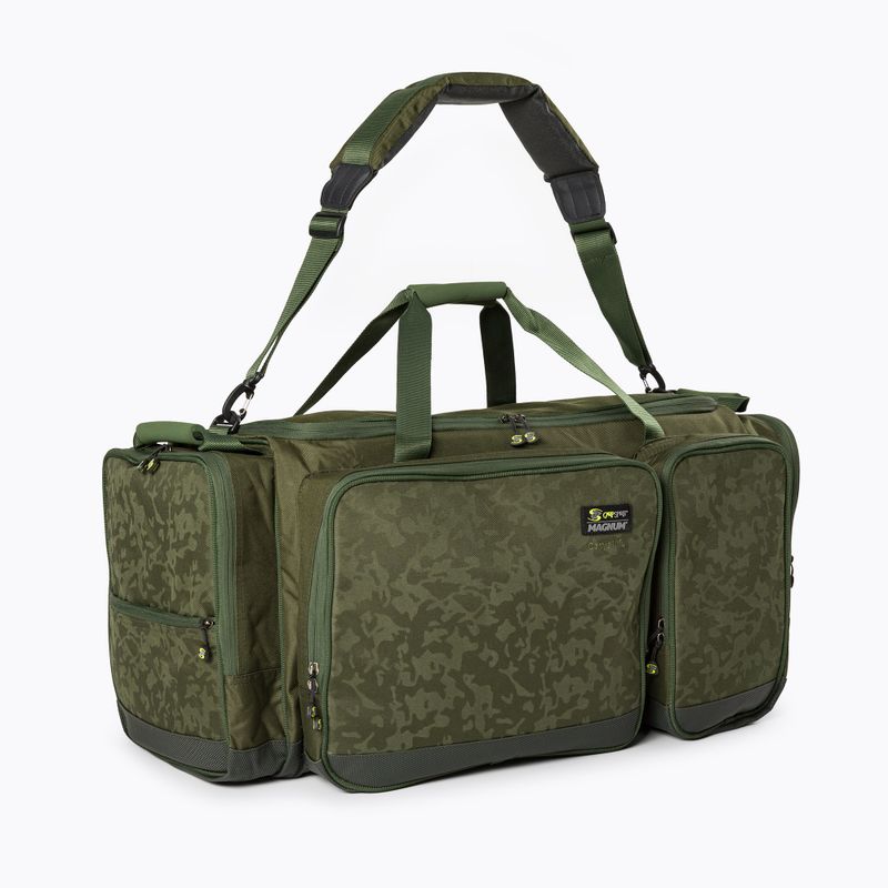 Carp Spirit Magnum Carryall žvejybos krepšys žalias ACS070055