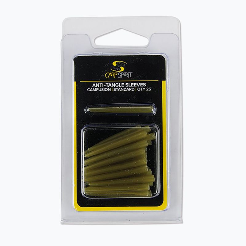 Carp Spirit Anti-Tangle Sleeves trintukai 25 vnt., žali ACS010234