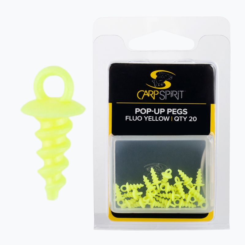 Carp Spirit Pop-Up Pegs masalo varžtai oranžiniai ACS010285 3