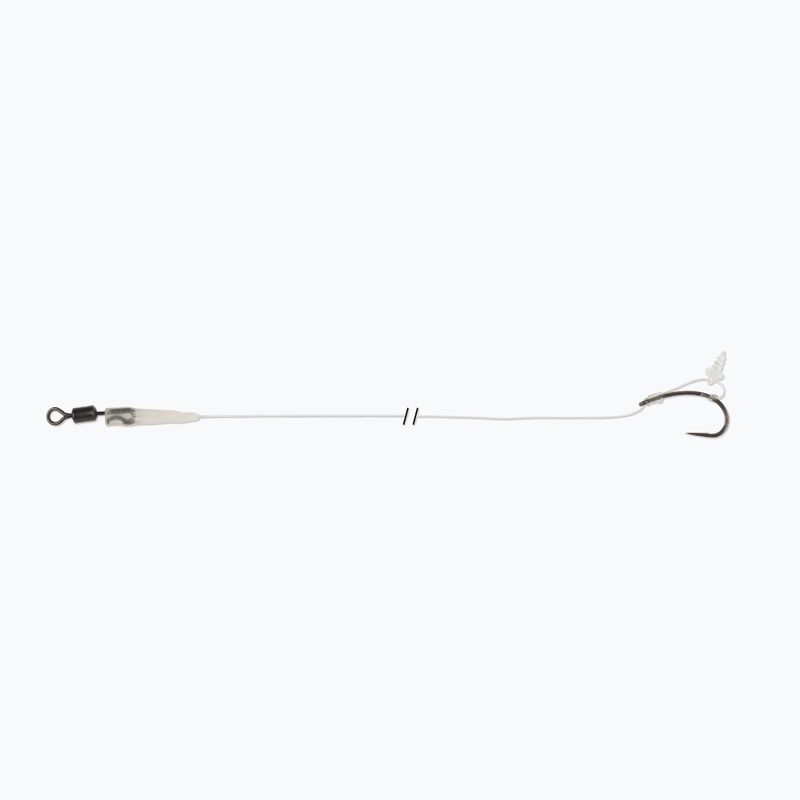 Carp Spirit Fluoro 'D' Rig Spygliuota ūdelė skaidri ACS340050 karpinis pavadėlis