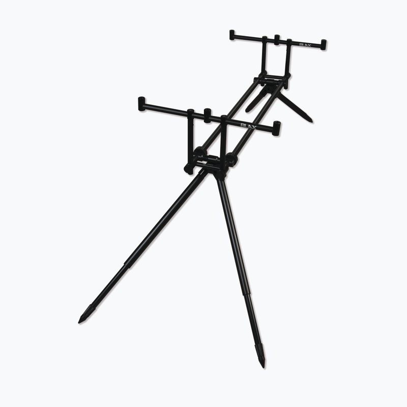 Carp Spirit Blax Rod Pod Pilnas stovas meškerykočiui juodas ACS370090