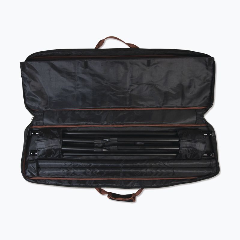 Carp Spirit Blax Rod Pod Pilnas stovas meškerykočiui juodas ACS370090 3