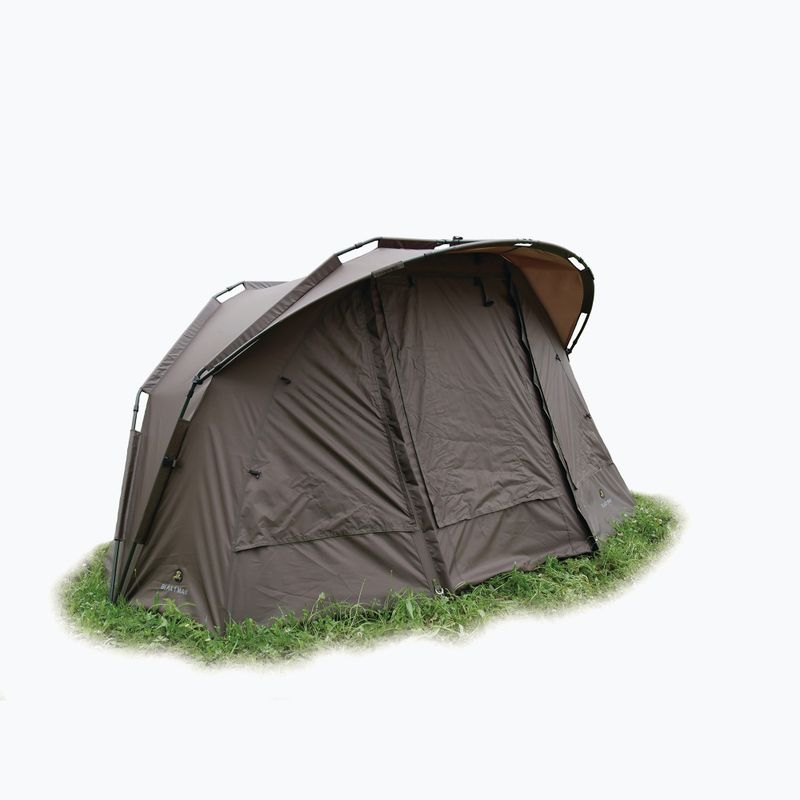 Carp Spirit Blax 1 žmogaus palapinė - 1 žmogaus bivvy Green ACS540049