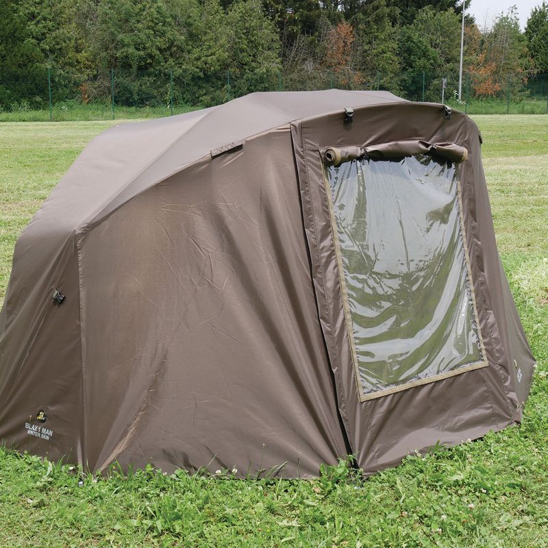 Carp Spirit Blax 1 žmogaus palapinė - 1 žmogaus bivvy Green ACS540049 2