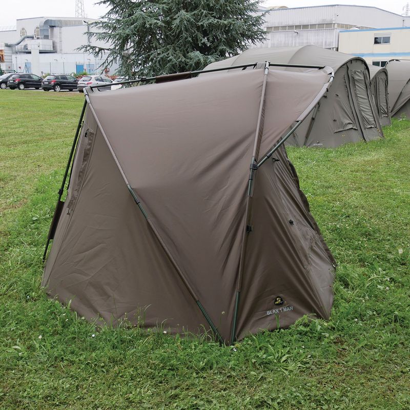 Carp Spirit Blax 1 žmogaus palapinė - 1 žmogaus bivvy Green ACS540049 3