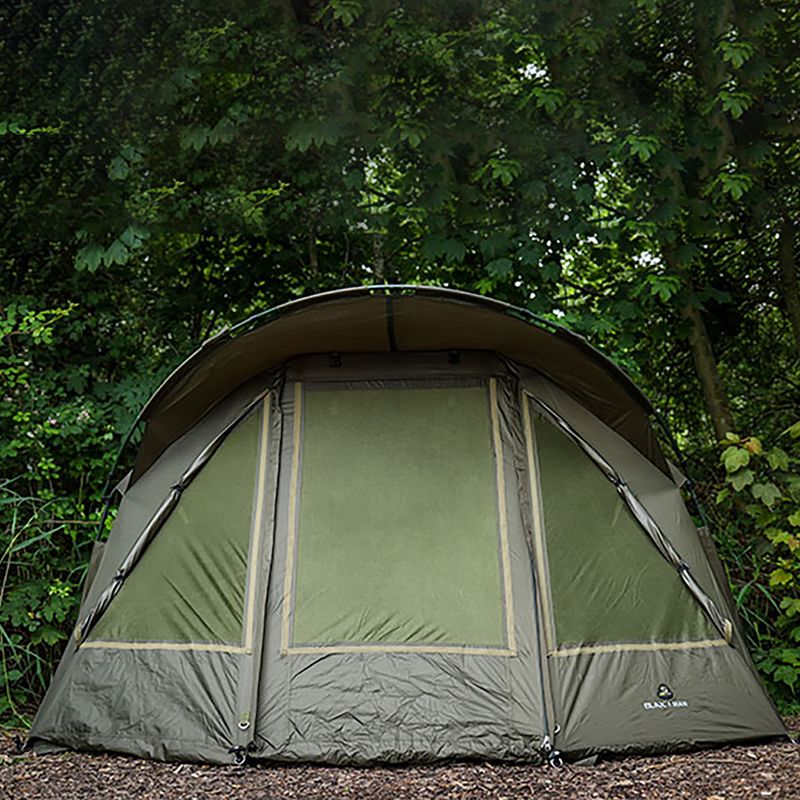 Carp Spirit Blax 1 žmogaus palapinė - 1 žmogaus bivvy Green ACS540049 4