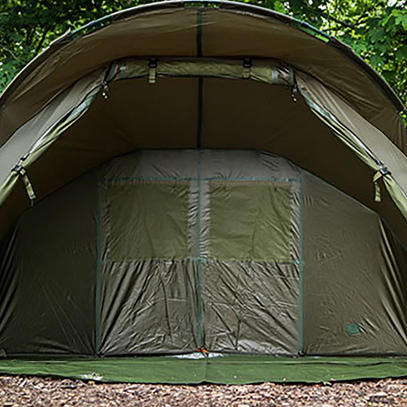 Carp Spirit Blax 1 žmogaus palapinė - 1 žmogaus bivvy Green ACS540049 5