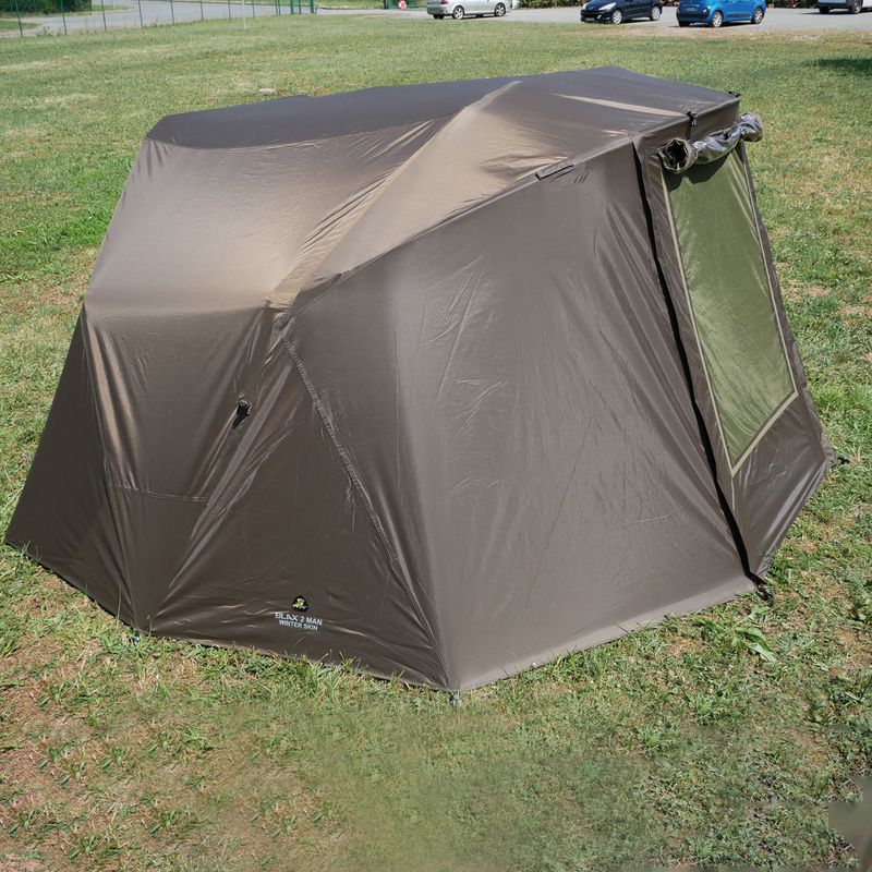Carp Spirit Blax - 2 Man Bivvy green ACS540052 palapinės užvalkalas 2