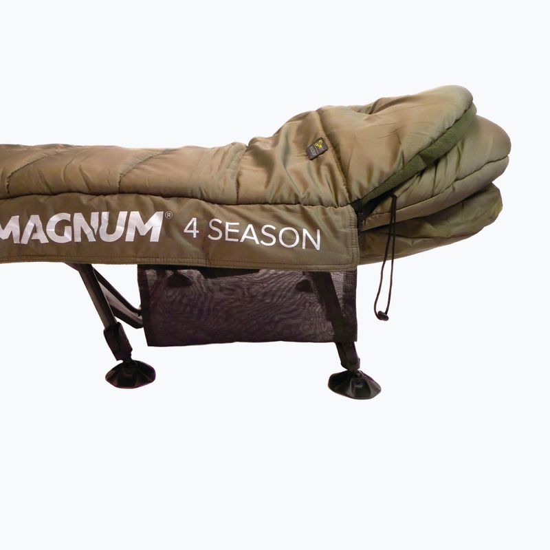 Carp Spirit Magnum miegmaišis 4 sezonams, žalias ACS520043 2