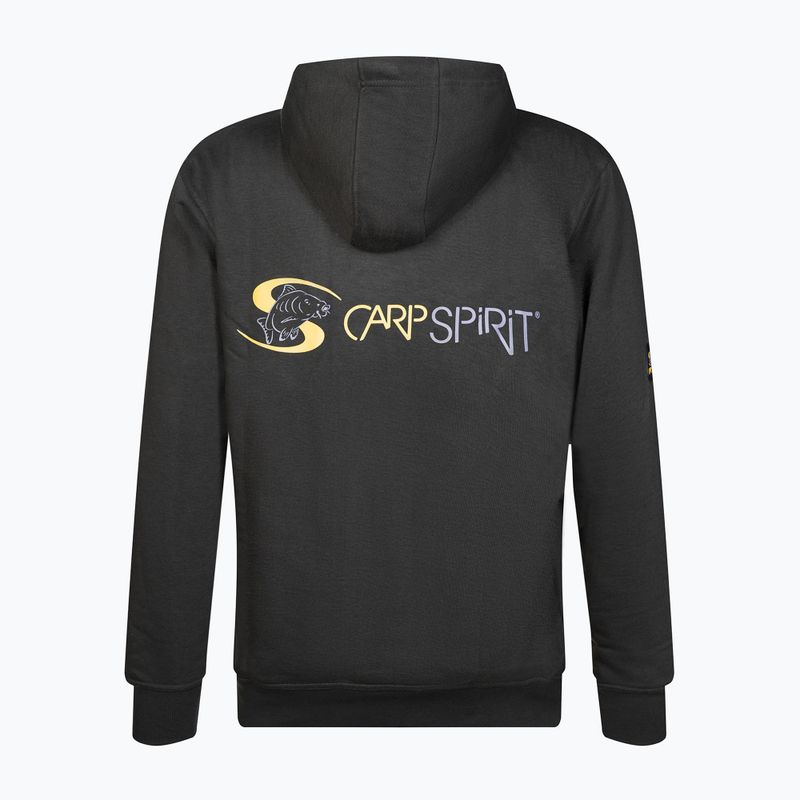 Vyriški marškinėliai su gobtuvu Carp Spirit Hoodie CS fishing sweatshirt green ACS680075 2