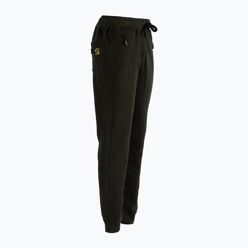 Carp Spirit Joggers CS žvejybinės kelnės žalios ACS680078 3