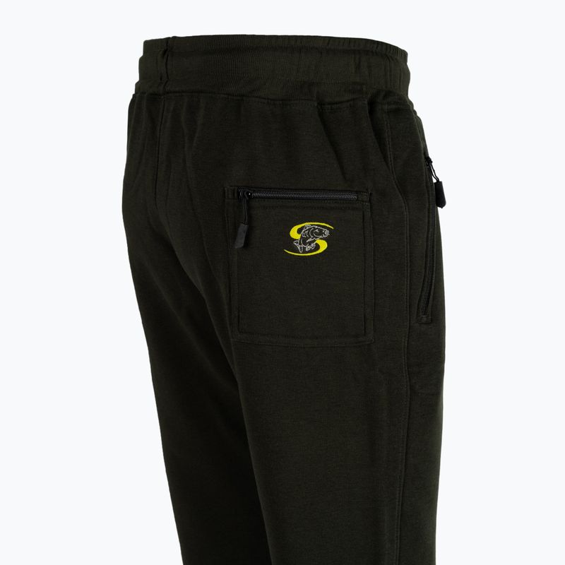 Carp Spirit Joggers CS žvejybinės kelnės žalios ACS680078 5