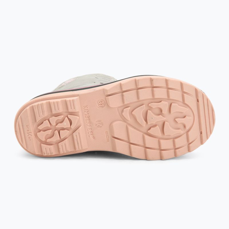 Vaikiški sniego batai Kimberfeel Sonik grey 4