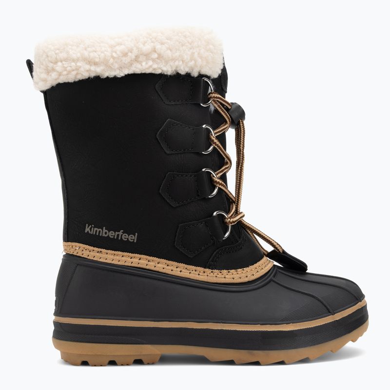 Vaikiški sniego batai Kimberfeel Sonik black 2