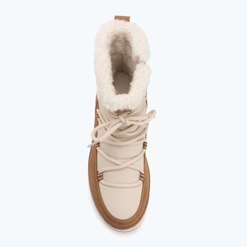 Moteriški sniego batai Kimberfeel Assita beige 5