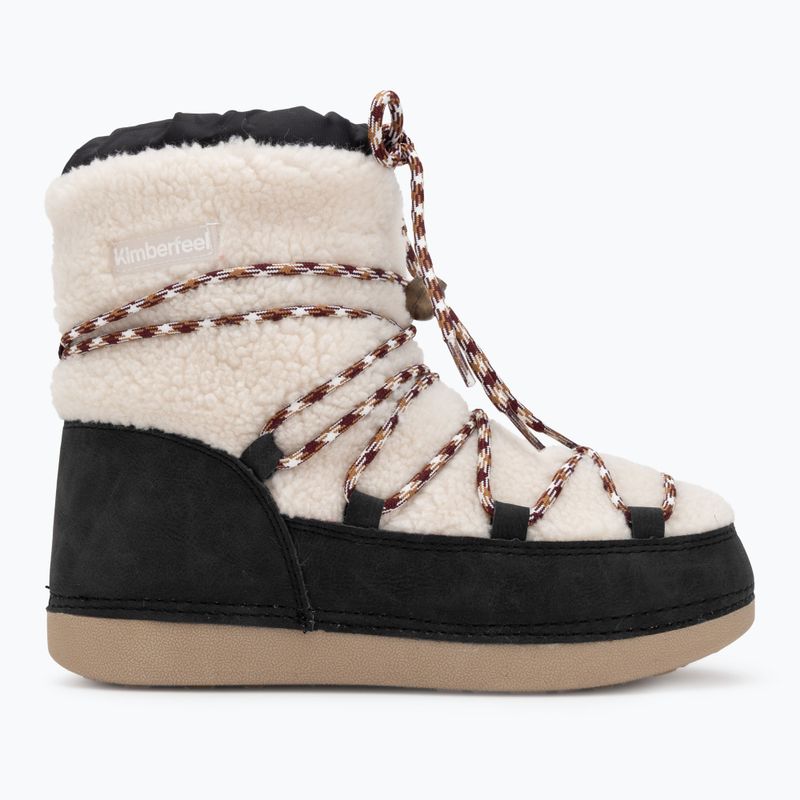 Moteriški sniego batai Kimberfeel Erica charcoal 2