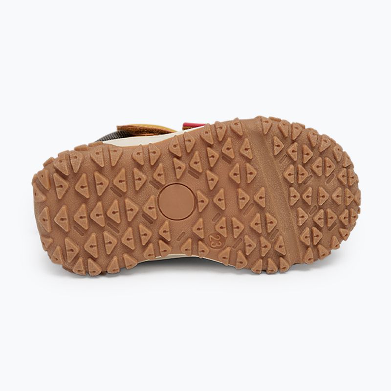 Vaikiški  sniego batai Kimberfeel Lyric camel 2