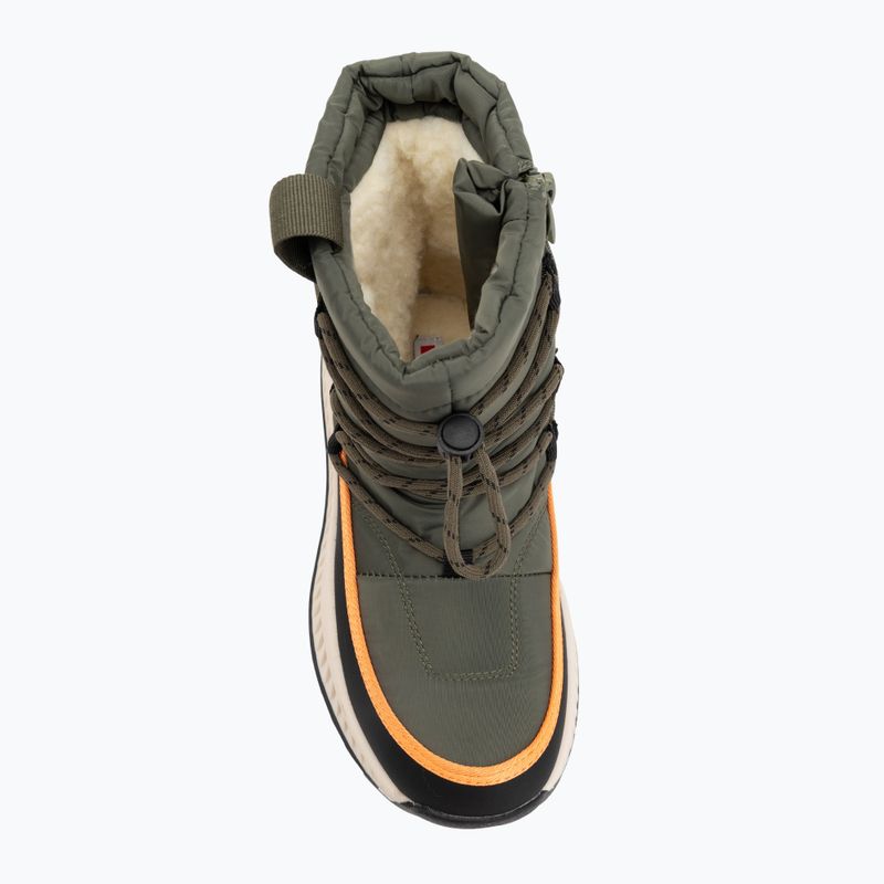 Vaikiški sniego batai Kimberfeel Mikado khaki 5