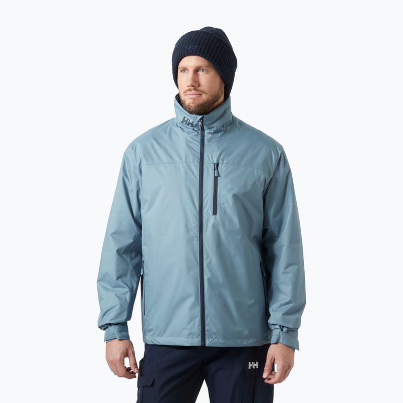 Vyriška buriavimo striukė Helly Hansen Crew Hooded Pile washed navy 14