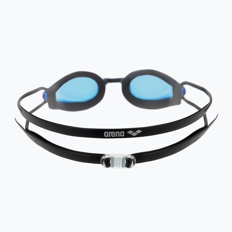 Plaukimo akiniai arena Tracks black/blue/black 4