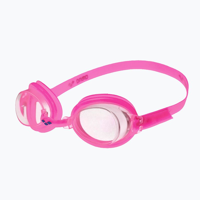 Vaikiški plaukimo akiniai arena Bubble 3 Junior bubble pink