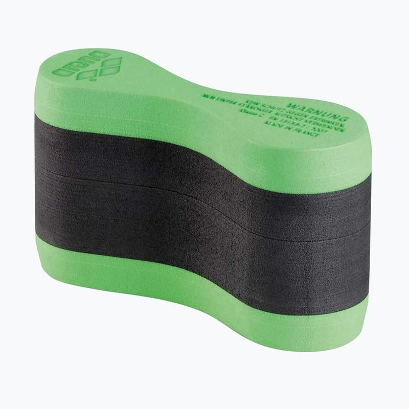 Arena Freeflow Pullbuoy acid lime/black plaukimo lenta 2