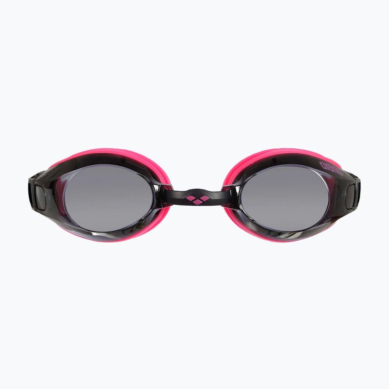 Akiniai plaukiojimui arena Zoom X-Fit pink/smoke/black 2