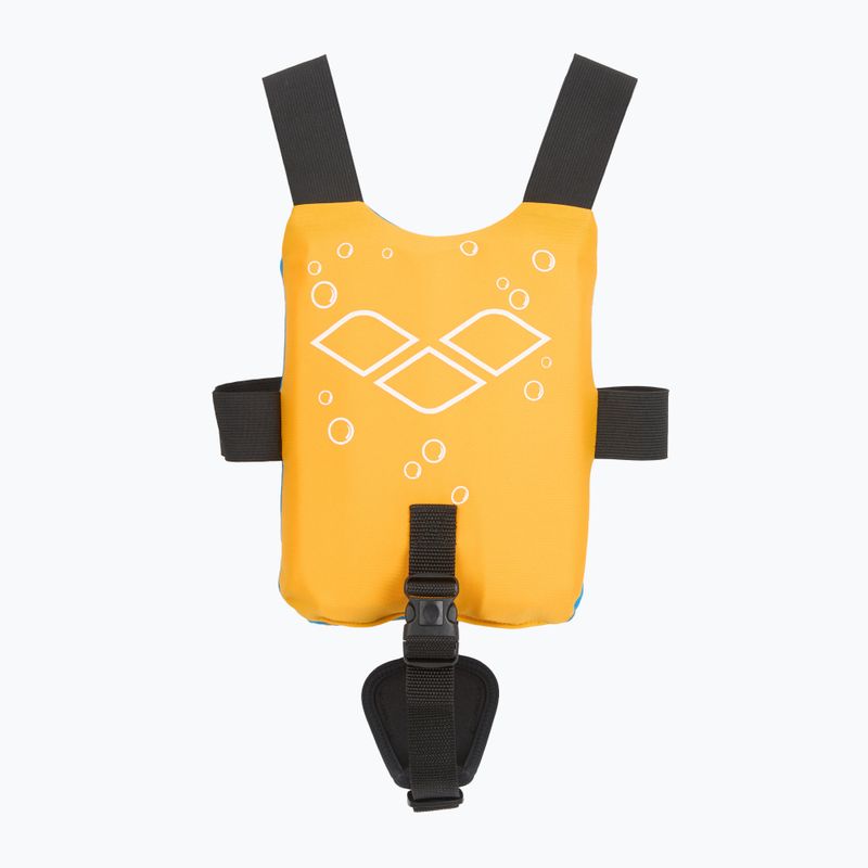 Vaikiška apsauginė liemenė Arena Water Tribe Swim Pad punk/yellow 2