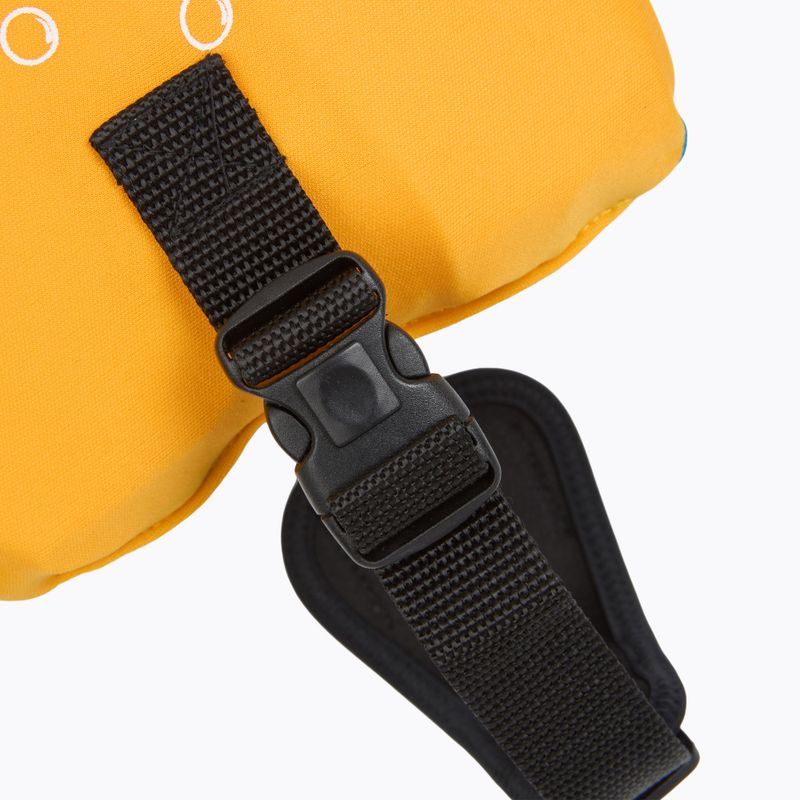 Vaikiška apsauginė liemenė Arena Water Tribe Swim Pad punk/yellow 4