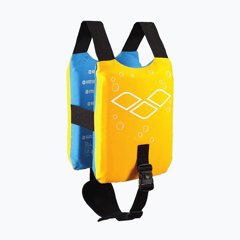 Vaikiška apsauginė liemenė Arena Water Tribe Swim Pad punk/yellow 2